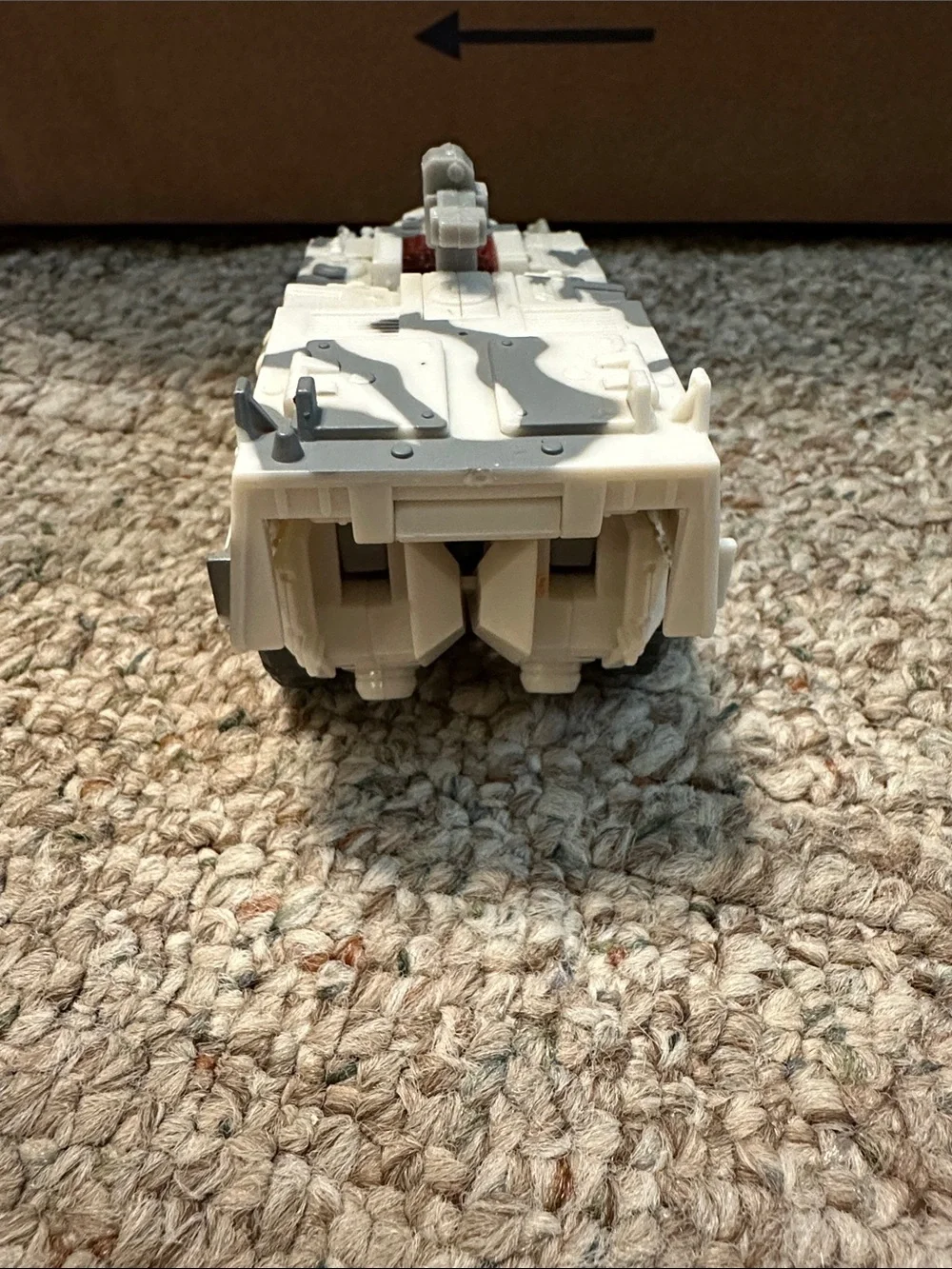 Hasbro decepticon wreckage